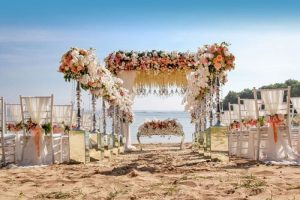 wedding on the beach