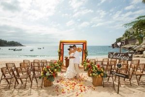wedding on the beach