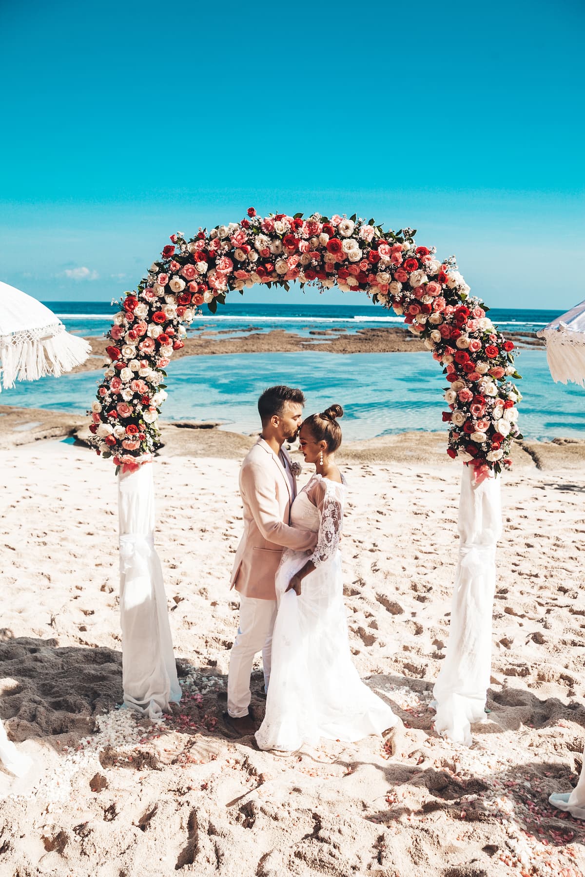 Boda en la playa
