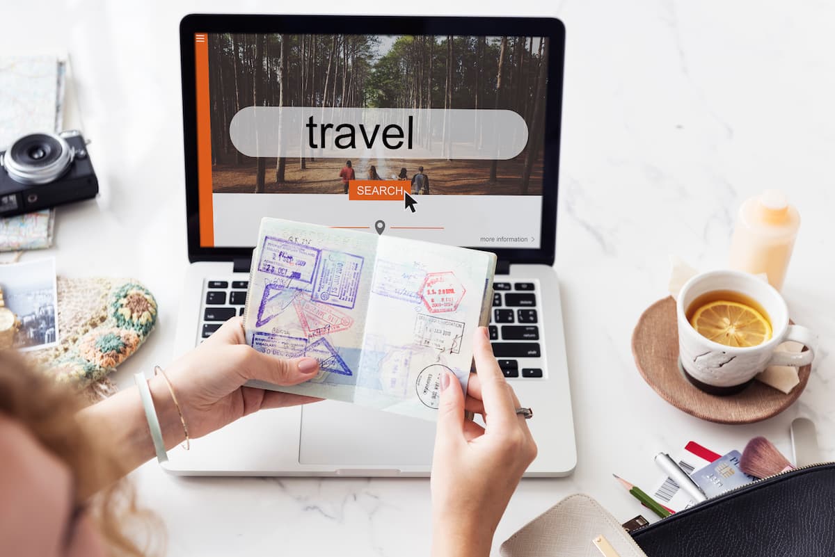 Agencia de viajes por internet